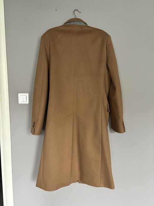 Płaszcz wełniany od Maison Margiela