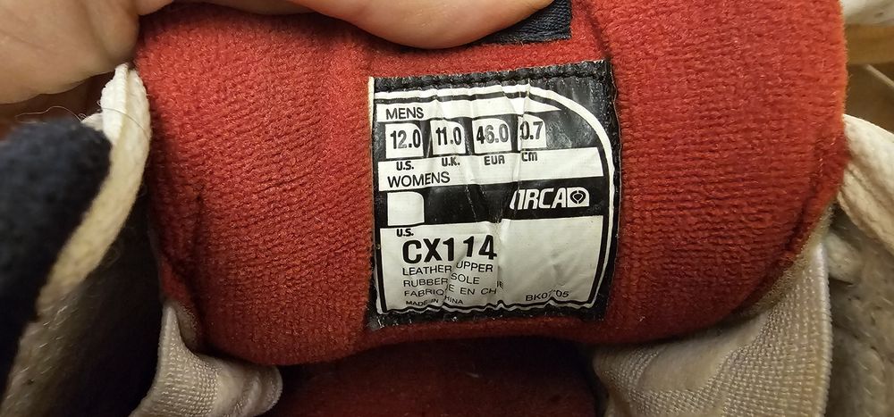 Circa buty męskie rozmiar 46 wkładka 30,7cm używane