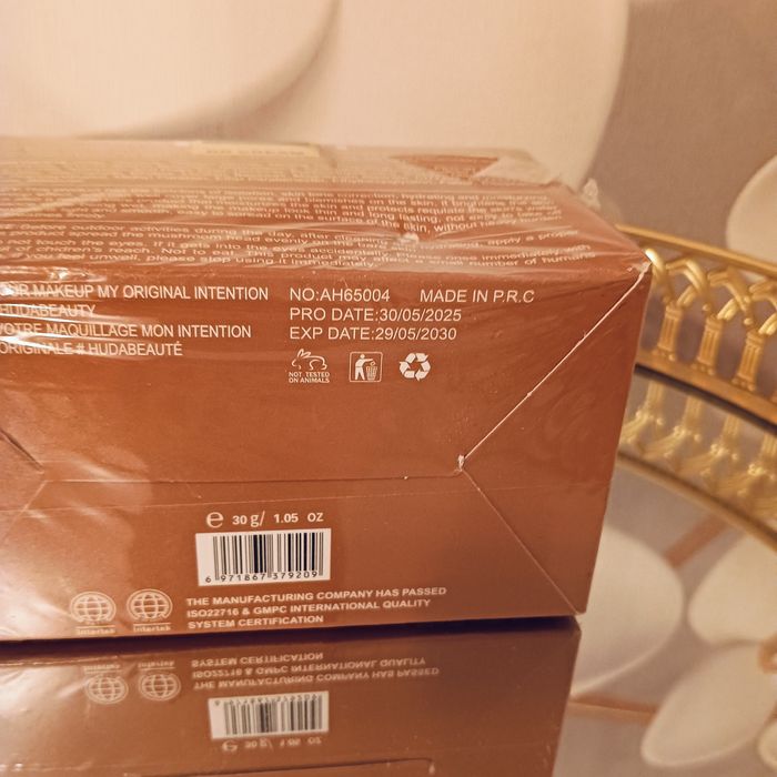 Podkład grzybek do twarzy 140