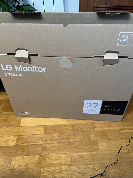 Monitor LG 27 full hd freesync 100hz