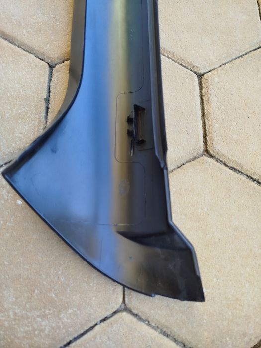 Acabamento Pilar A exterior Discovery td5 lado esquerdo Original