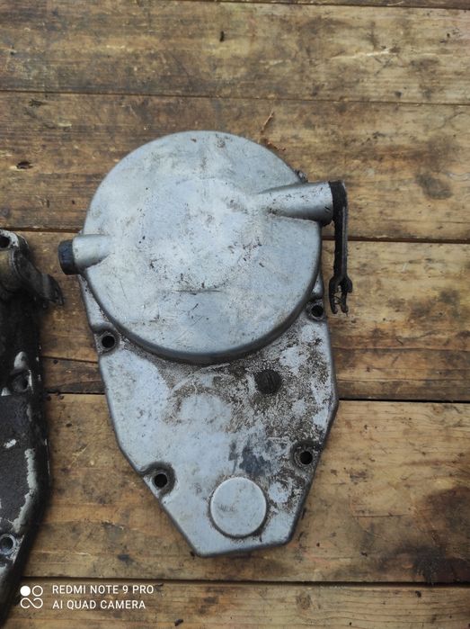 Dekiel pokrywa kapa oleju sprzęgła Romet Komar ogar motorynka kadet dobry stan 12.62