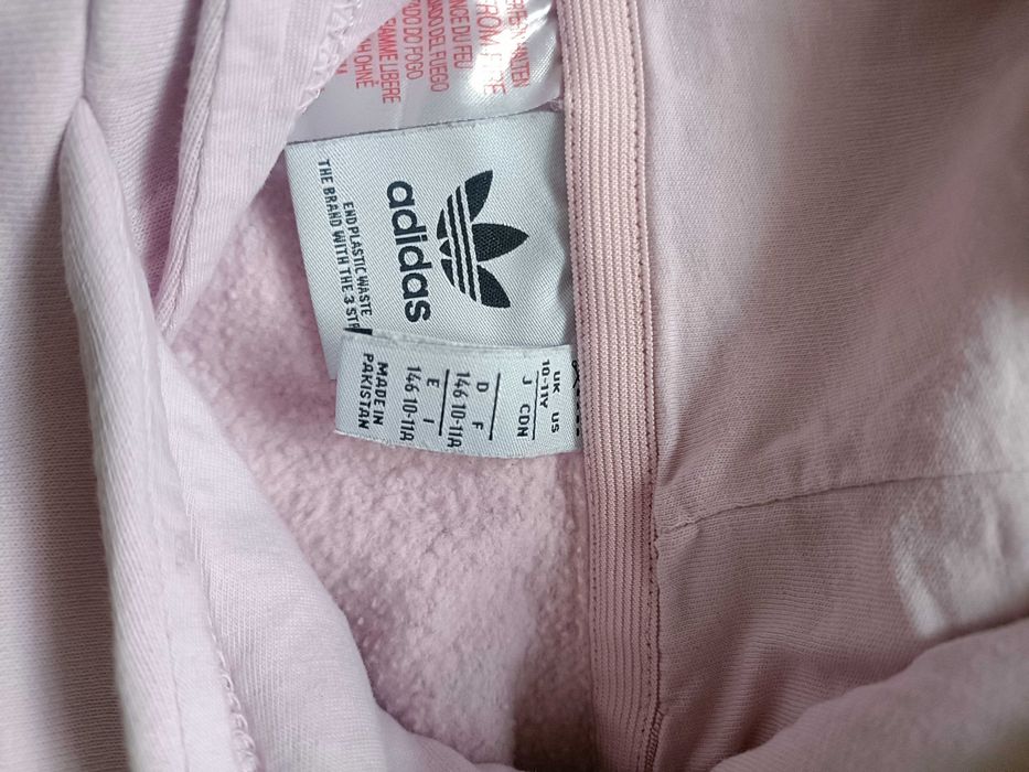Bluza sportowa Adidas dla dziewczynki
