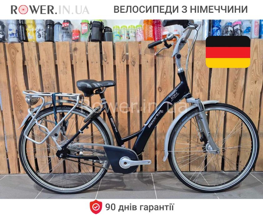 Велосипед дамка бу з планетарною втулкою Sparta 28 S43 / Nexus 8