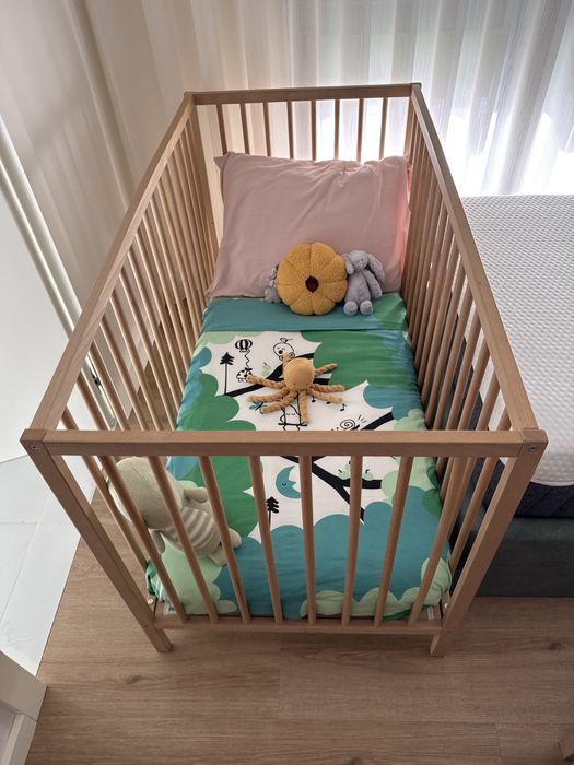 Cama bebe ikea berco