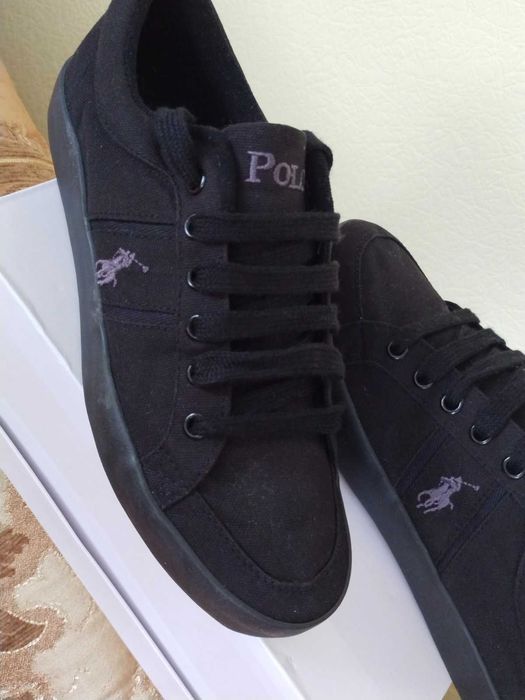 Оригінальні чоловічі кеди   Polo by Ralph Lauren 41 розмір устілка 26 см