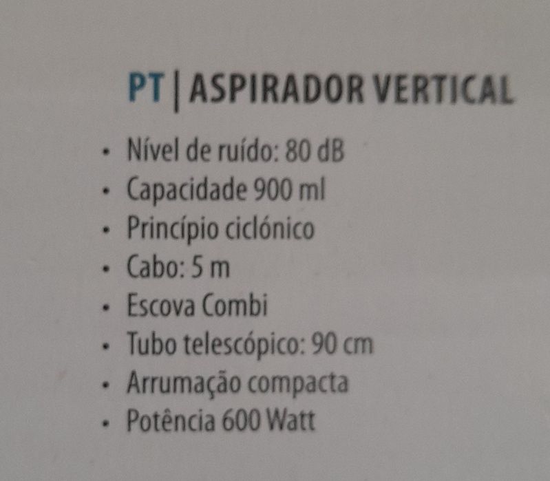 Aspirador 2 em 1 Tristar