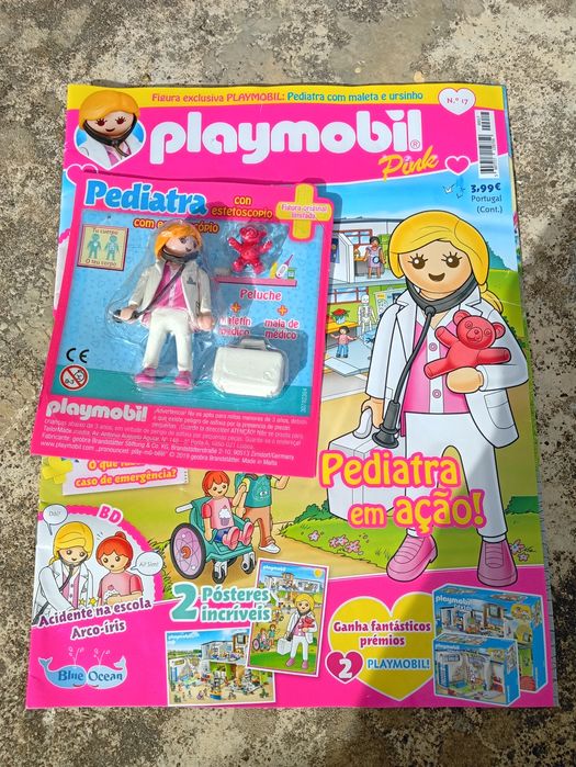 Playmobil Pediatrician Doll