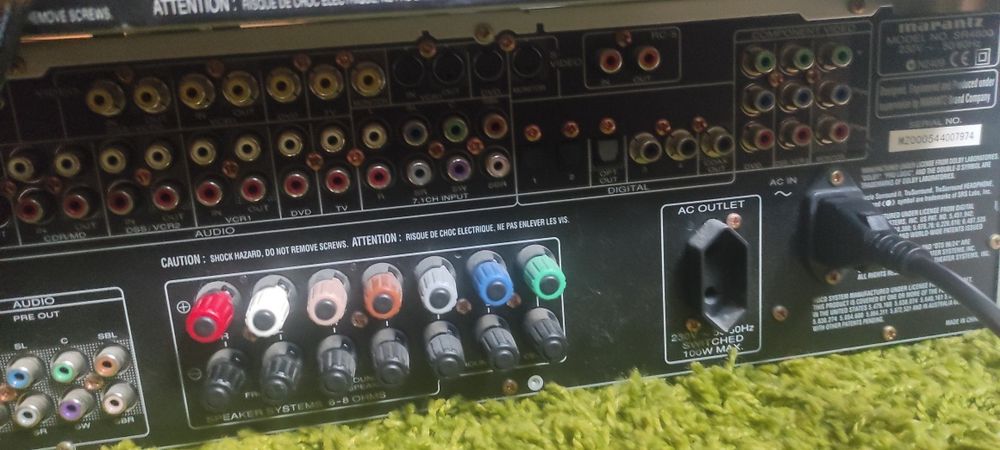 Zestaw amplitunerów Marantz