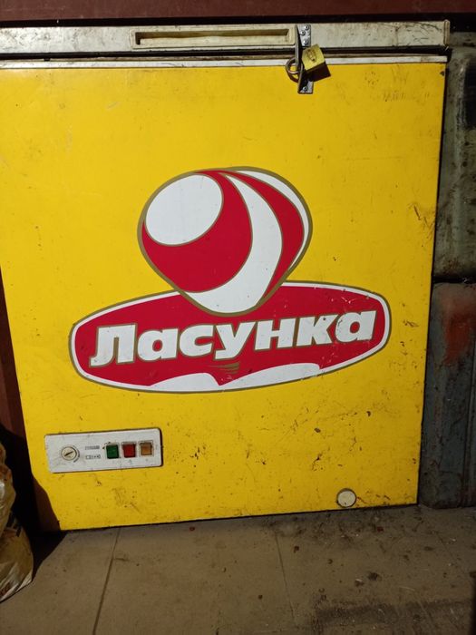 Морозильная камера ларь