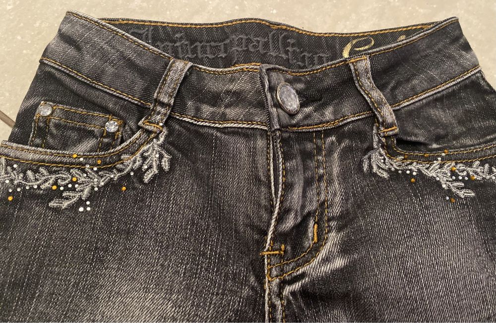 Pinko Pallino spodnie jeans na dziewczynkę 5 L,extra stan biżuteryjne