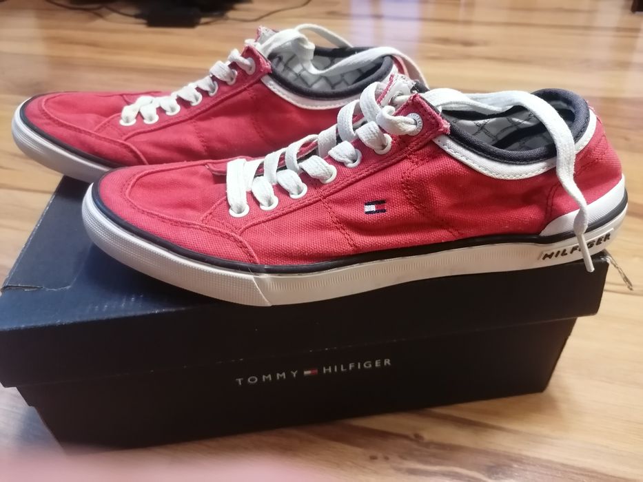 Tenisówki Tommy Hilfiger, rozmiar 42