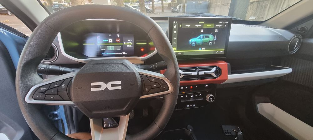 Dacia string eletrico 65 extreme