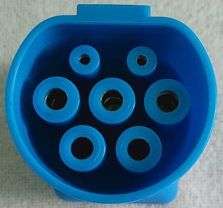 Adapter Typ 2 do gniazdo EU