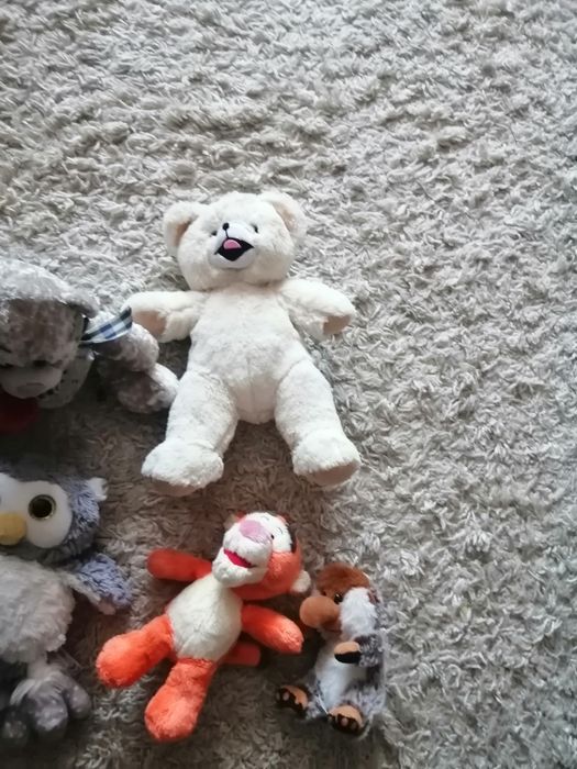 Maskotki różne cena za całość