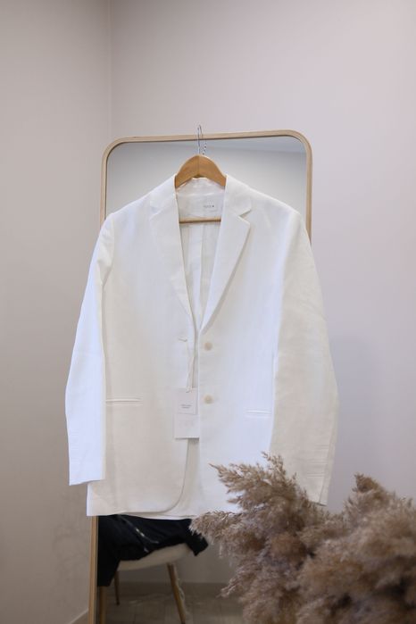 жакет лляний Zara, XS