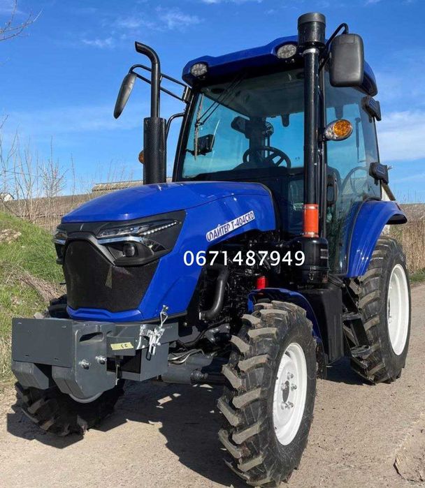 Мінітрактор Файтер T-404 CRD 2-диск зчеплення Реверс Доставка Кредит