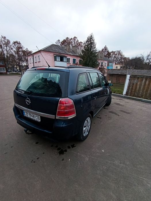 Опель Зафира 1.6 бенз.