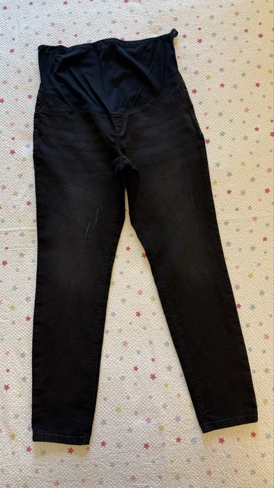 Джинси для вагітних H&M Mama, LC Waikiki Maternity, Sinsay Maternity