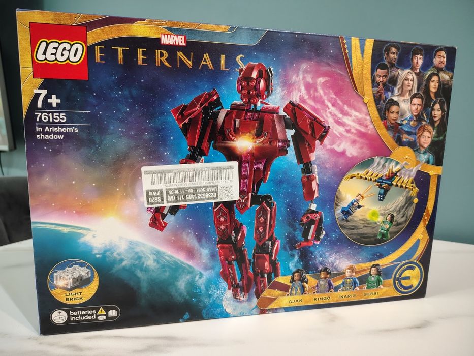 LEGO eternals 76155 Marvel