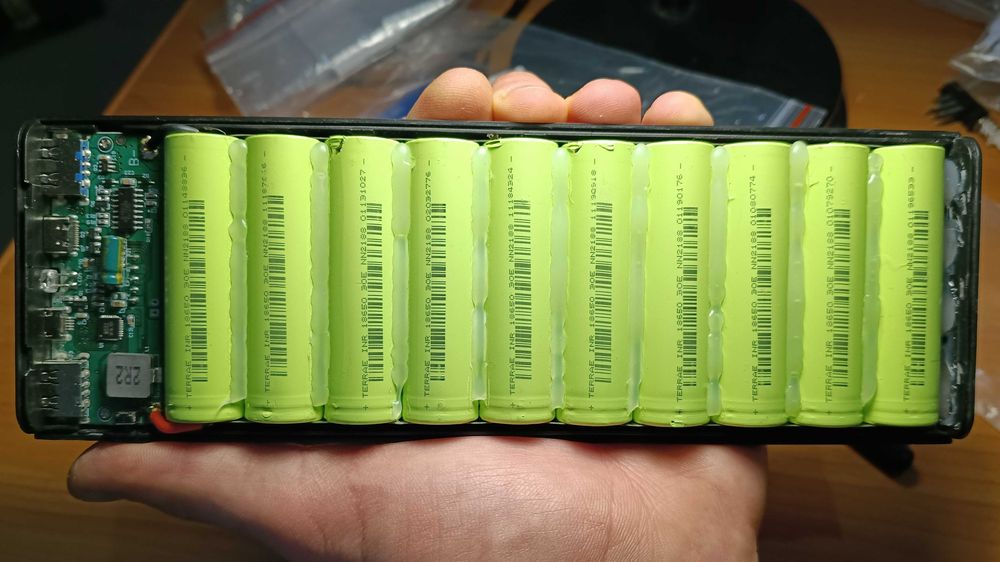 Акумулятори Li-ion Terrae 30E INR 18650 3.7V 2900mAh