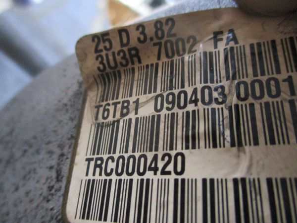 Caixa de velocidades manual MG MG ZR