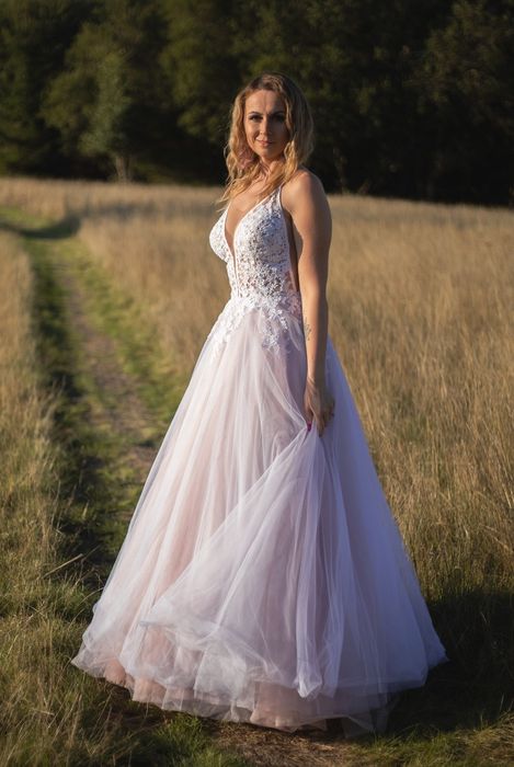 Suknia ślubna Visual Chris S/ M