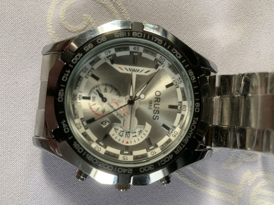 Zegarek męski z branzoletà .