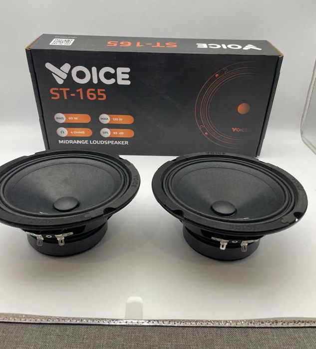16 см динаміки voice st-165 естрадна акустика на заміну штатної
