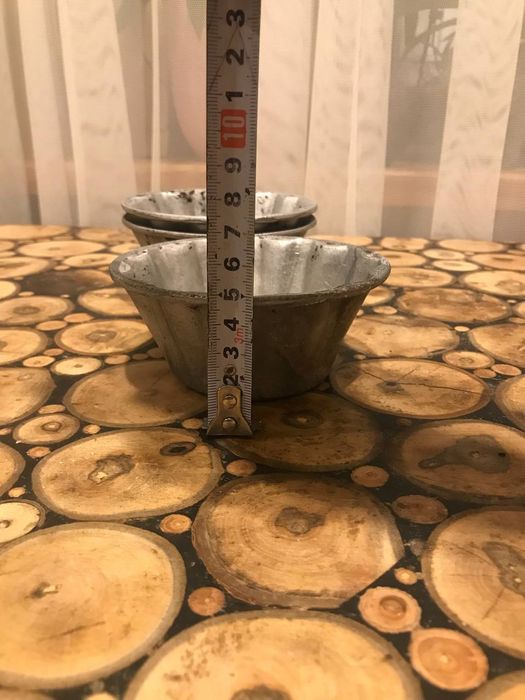 Форми для хлібців булочок пасочок кексів СРСР