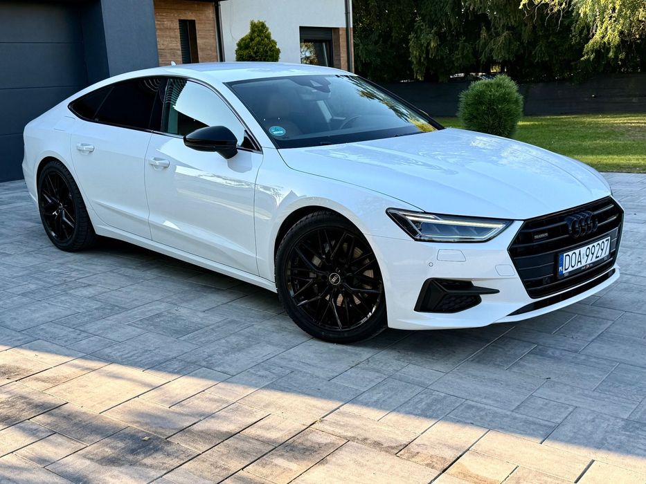 Audi A7 Sportback Dociągi 3,0 TDI