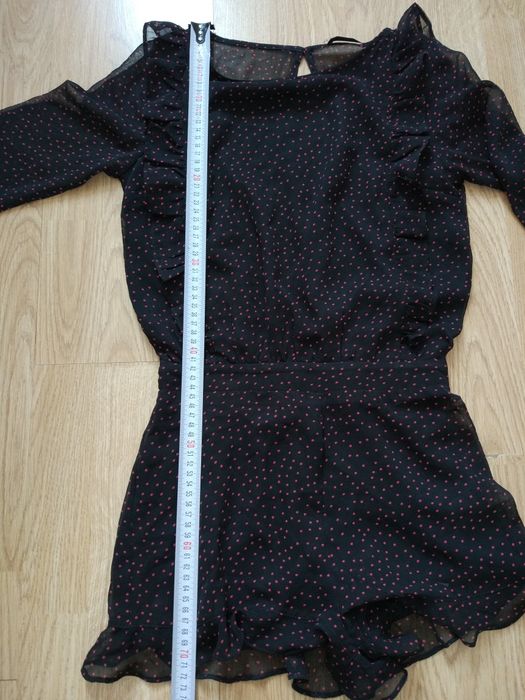 Комбінезон шортами / ромпер