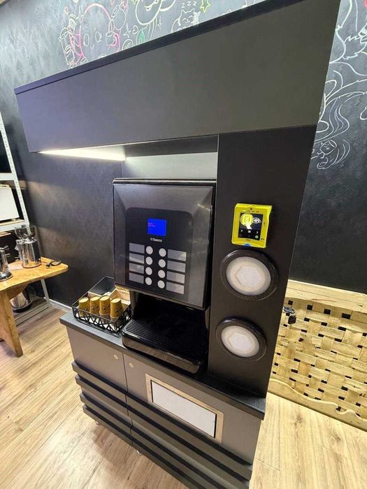 Кав'ярня самообслуговування нова Saeco Phedra Evo Espesso (сухе молоко)
