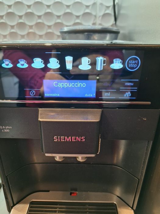 Ekspres do kawy Simens EQ6plusS300
