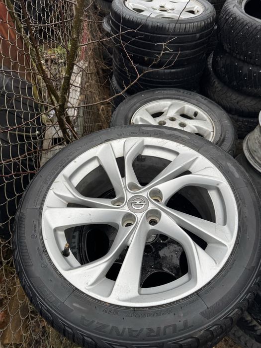 Диск запаска Р17 5/105 Opel Astra K 2015-2020 розборка