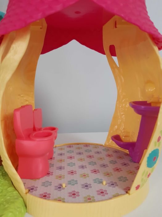 Enchantimals, Leśny domek, zestaw z figurkami