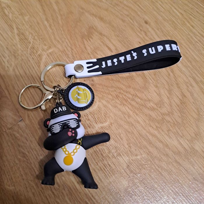 Brelok DAB do kluczy Jesteś Super / Panda