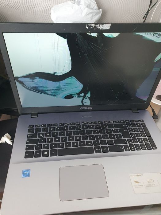 Asus VivoBook 17 R702M запчастини плата