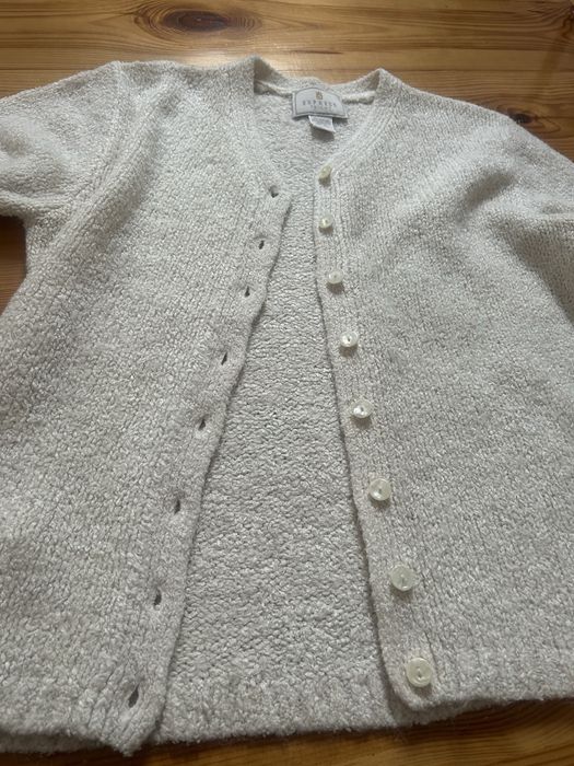 Sweter/kardigan L akryl/moher