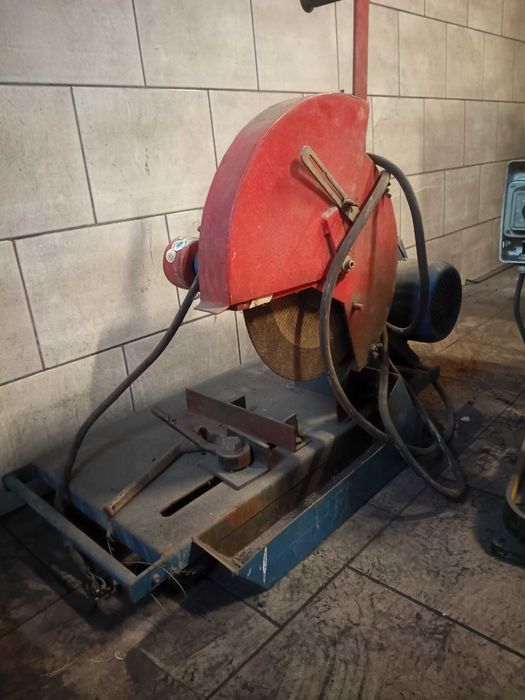 Szlifierka stołowa przecinarka do metalu pilex 400