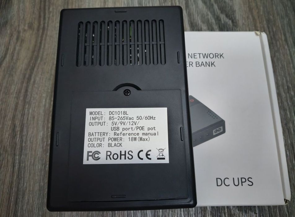 Безперебойник для роутера UPS(ДБЖ) новий