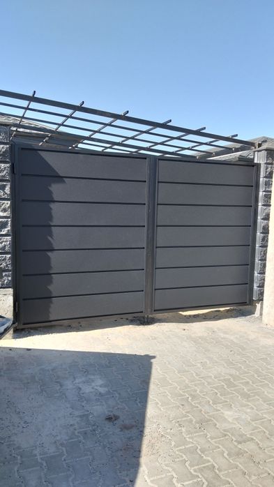 Виготовлення воріт та металевих конструкцій