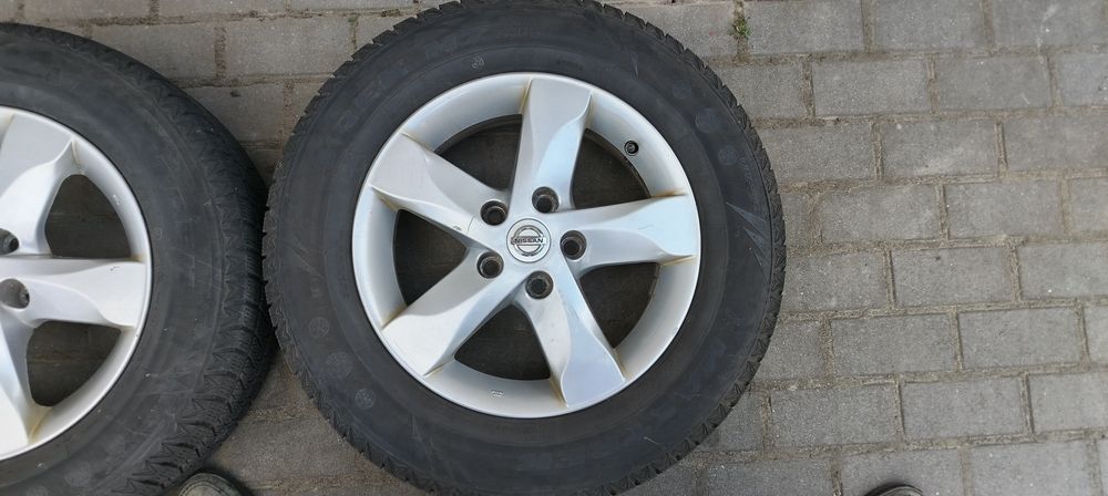 колеса  qashqai/кашкай 215/65/R16