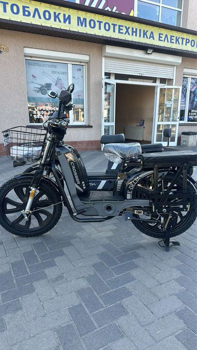 Електровелосипед Фада Ідея 600w