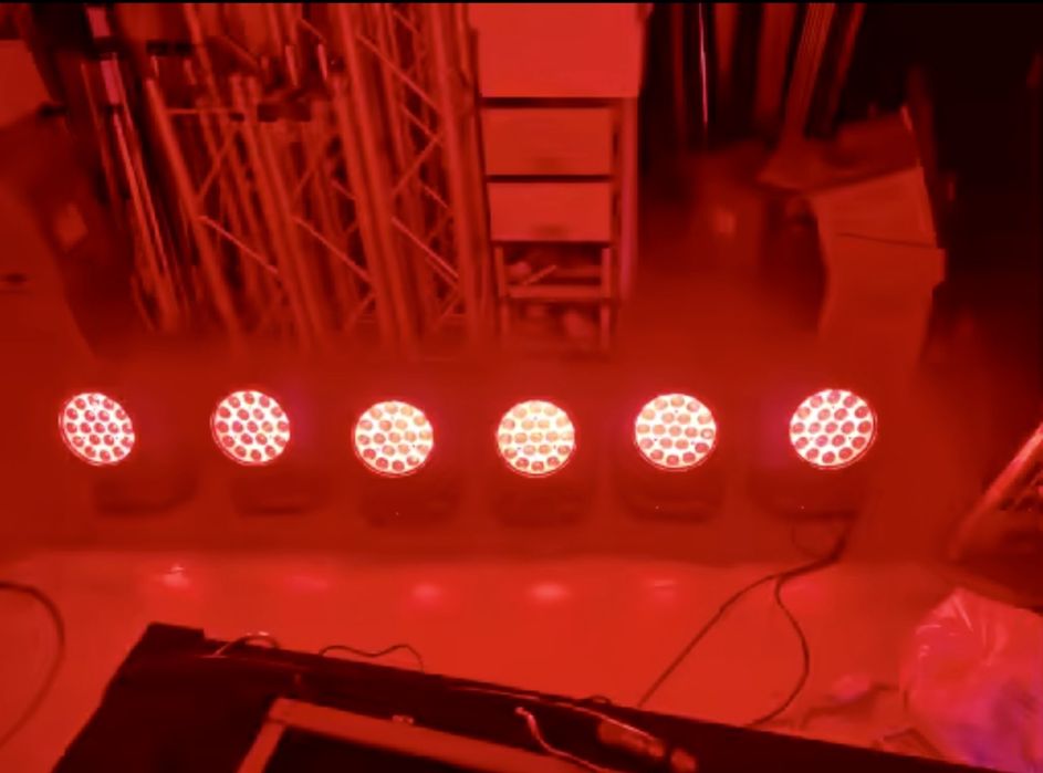 Wash Zoom RGBW 19x15w | Novos e Embalados c/ garantia