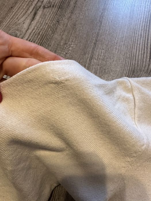 Biały cienki sweterek sweter mohito xs