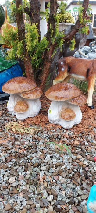 Piękne grzyby do ogrodu 24x26 cm