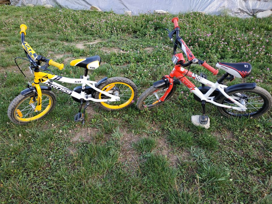 Romet Salto 16R rower dziecięcy 16" ze stopką