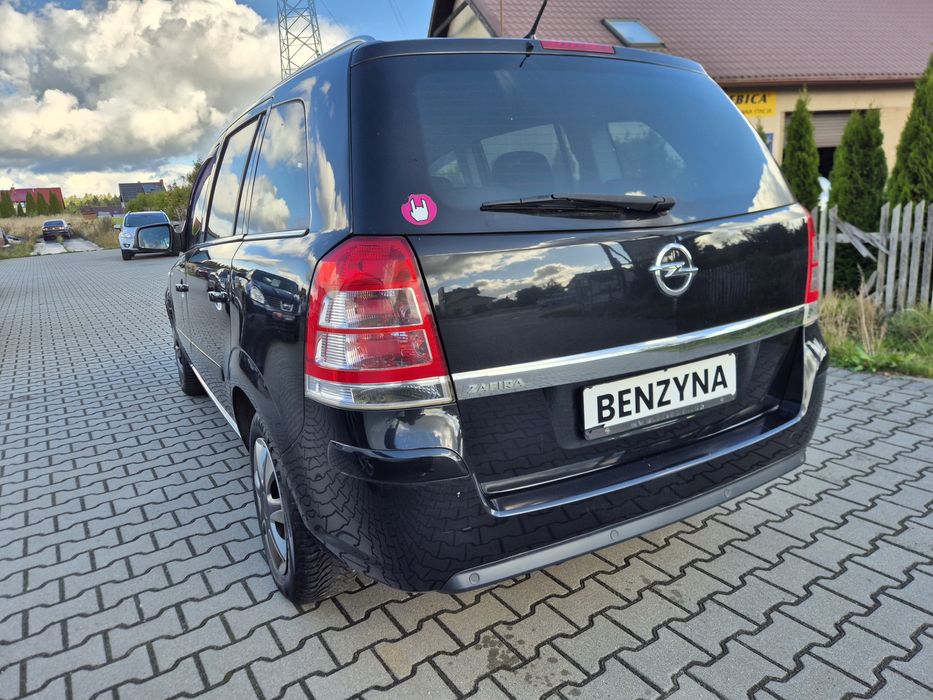 Opel Zafira, 1.8 benzyna, 7-osobowy ZADBANA