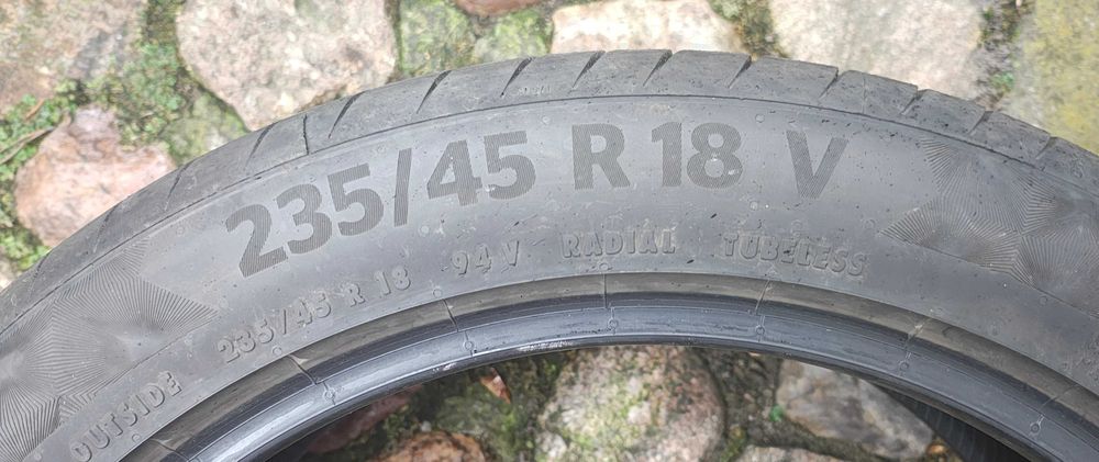 Continental Premium Contact 6 235/45 R18 94V - 03/2025 JAK NOWE letnie